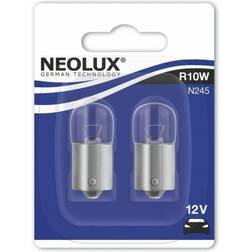 Neolux Standard Bulbs R10W 12V 10W (245) BA15s [N245-02B]